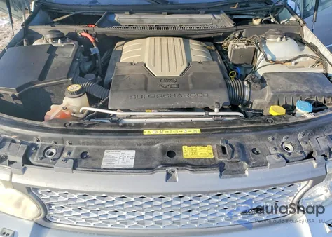 2007 Land Rover Range Rover Supercharged z USA, uszkodzony, nr VIN SALMF13477A241376